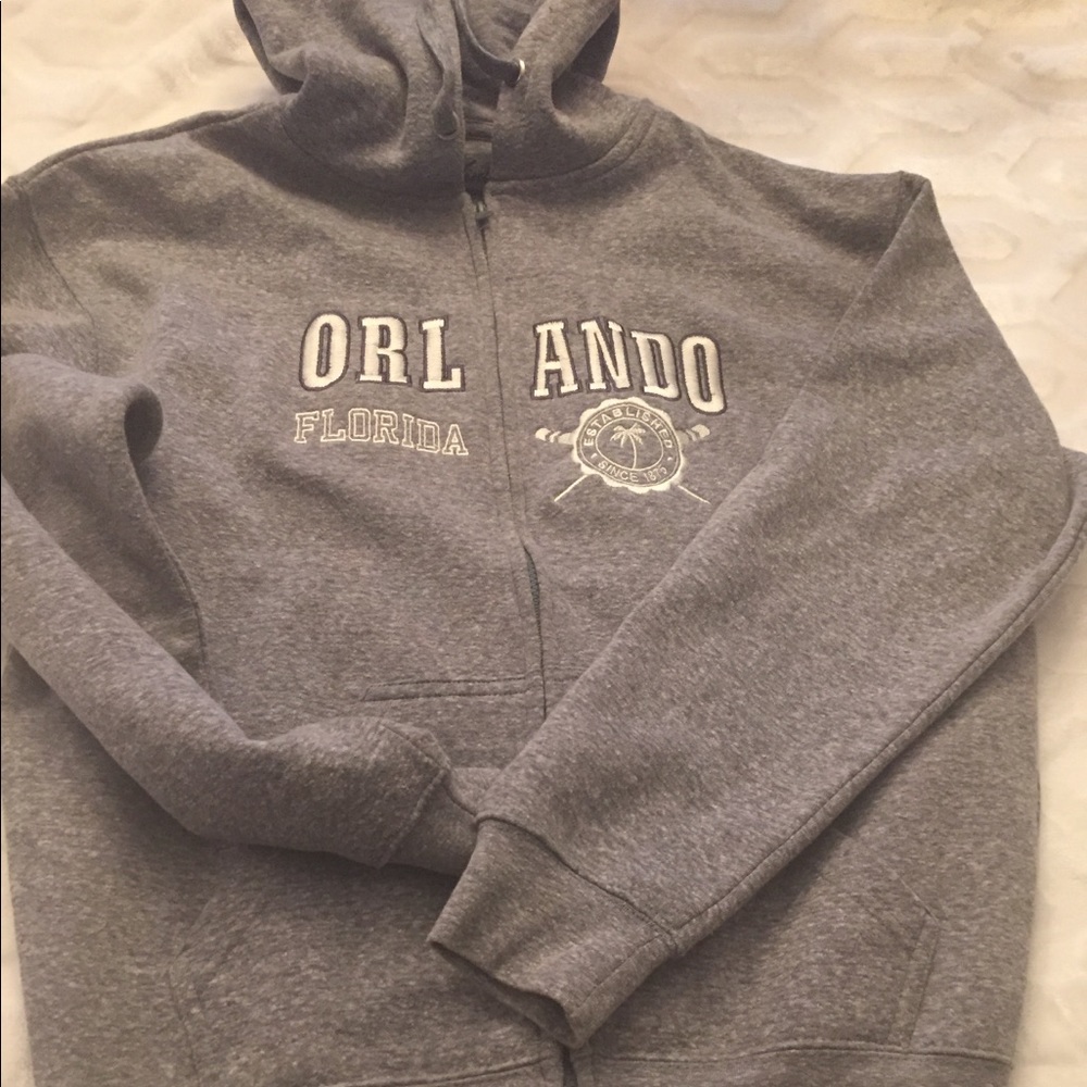 Sweatershirt. zipper EUO